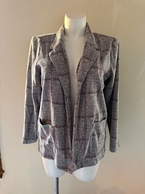 Maurices Open Front Blazer.
